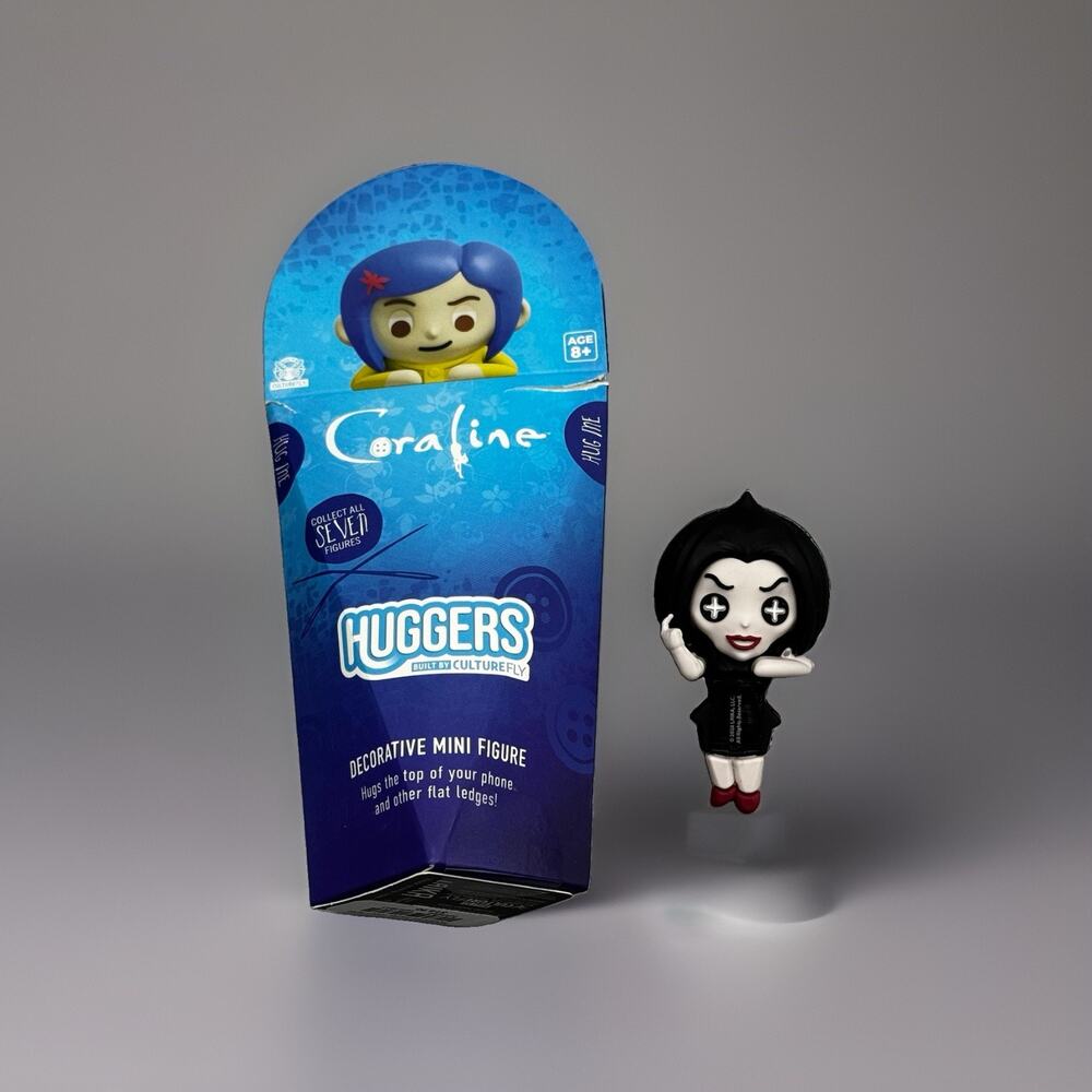Coraline CultureFly Blind Phone Buddy Hot Topic Exclusive New OTHER MOTHER 2